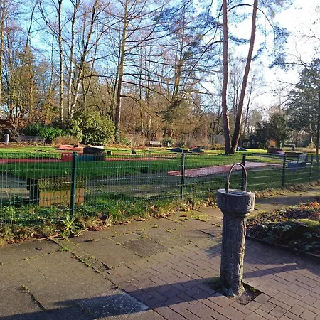 Ferienwohnung Tine Rheine Buitenkant foto