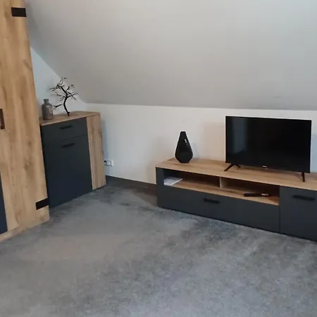 Ferienwohnung Tine Rheine Buitenkant foto