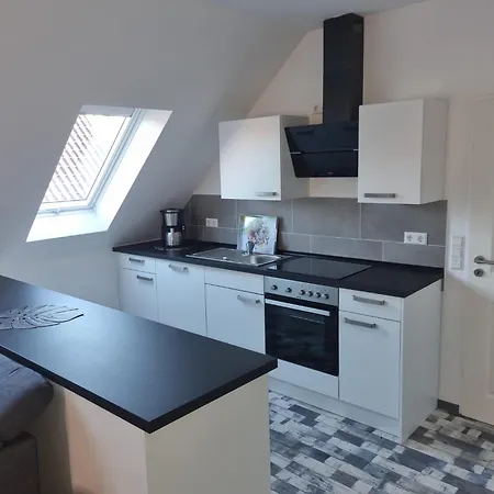 Ferienwohnung Tine Rheine Buitenkant foto