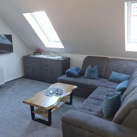 Ferienwohnung Tine Rheine Buitenkant foto