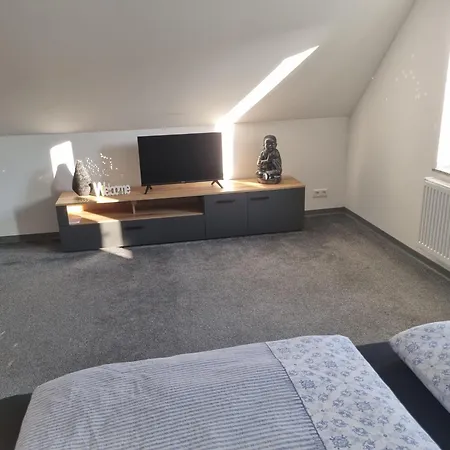 Ferienwohnung Tine Rheine Buitenkant foto